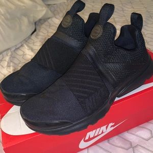 Kids Nike Presto Extreme (Black)
